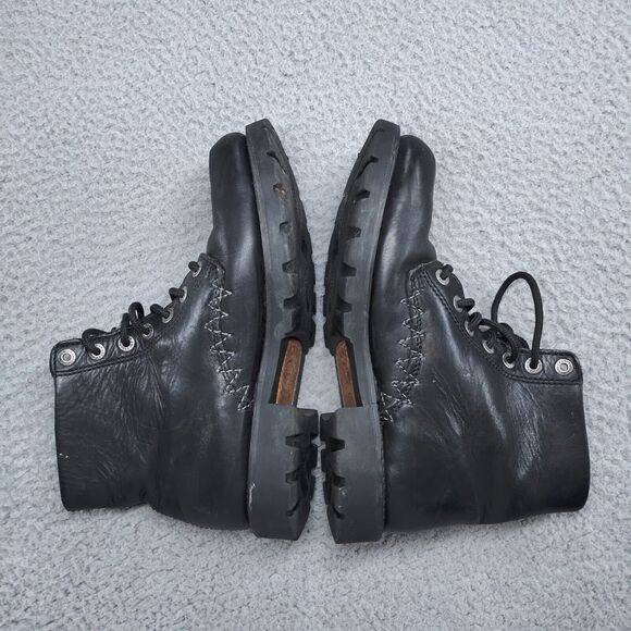 Harley Davidson Boots Womens 10 US 42 EUR Black Ladies Bremerton 85172 Embroider - Picture 6 of 16